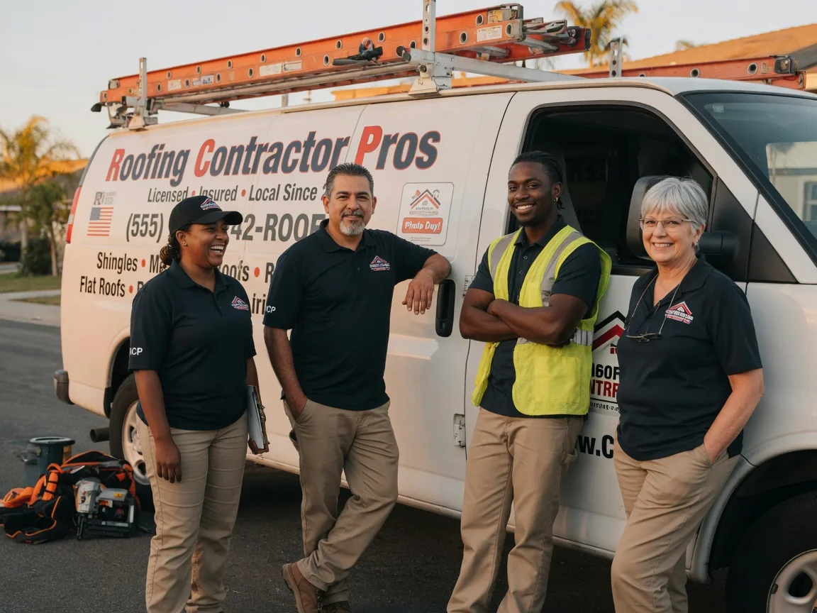 Local Roofing Contractors company in Stuart, IA