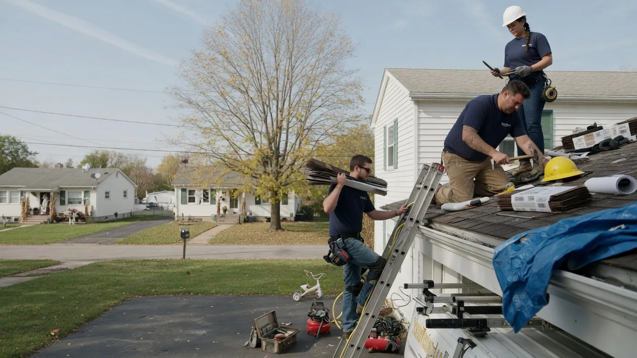 Local Roofing Contractors in Stuart, IA near me
